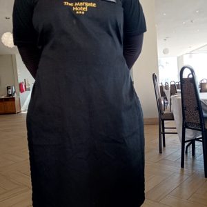 branded full apron