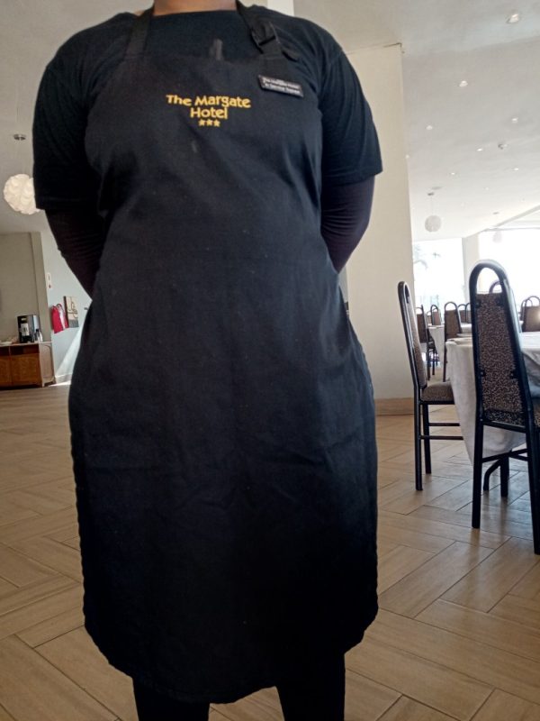 branded full apron