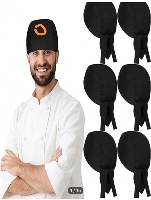 Chef Branded Caps